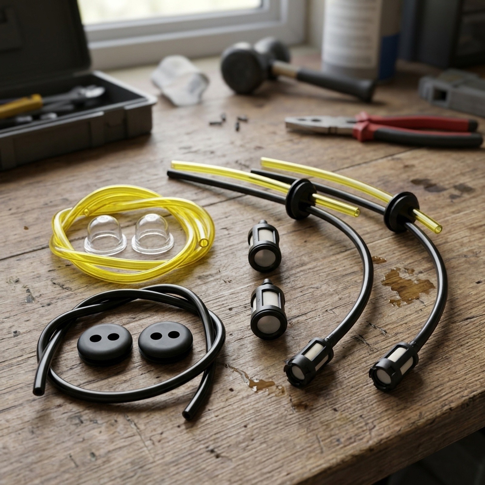 Gardena Hose Starter Set - Kit de Mangueras de Sellado, Juego