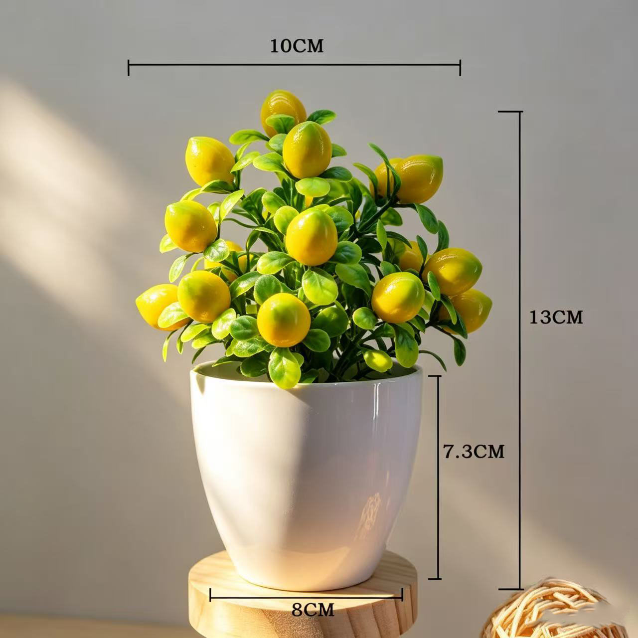 Bonsai Garden Table - Árbol de Frutas Artificial, Bonsái de