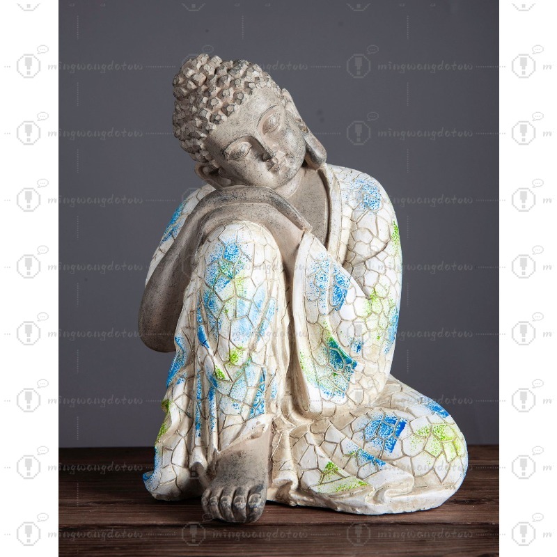 Bonsai Gardener - Mini Estatua de Buda Decorativa, Nuevo