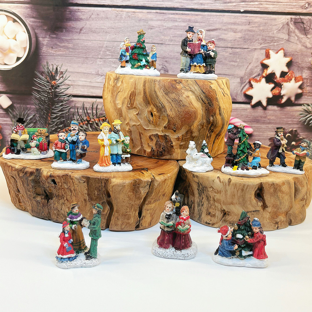 Bonsai Garden Table - Minifiguras de muñecos en miniatura, mesa