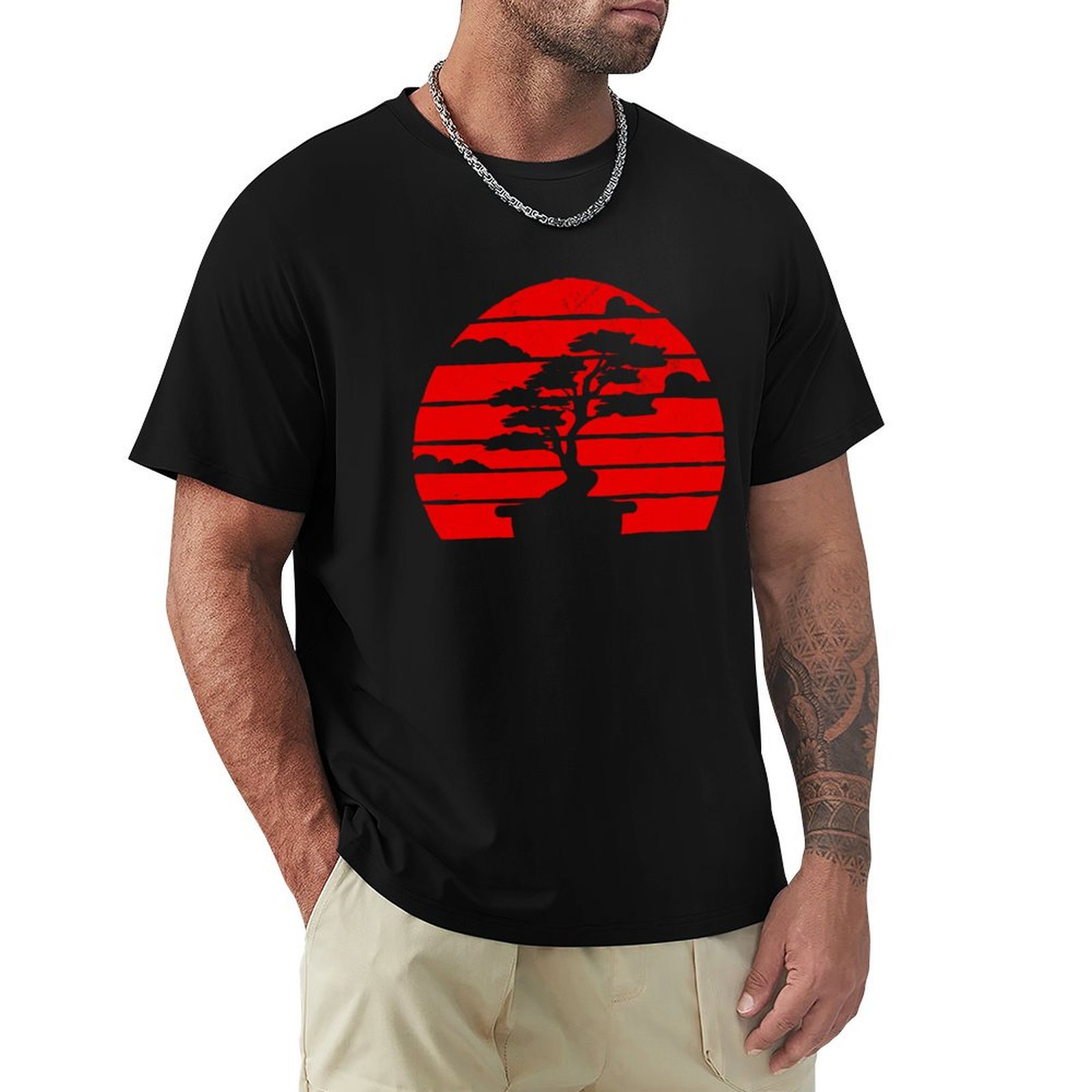 Bonsai Tree Garden Japan - Camiseta ligera para deportes al aire