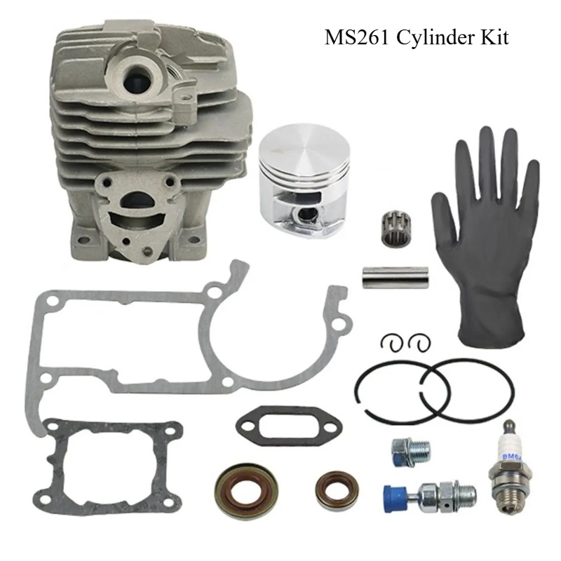 Stihl Chainsaw Ms261 - Kits de Cilindro 11410201200 para Motosierra