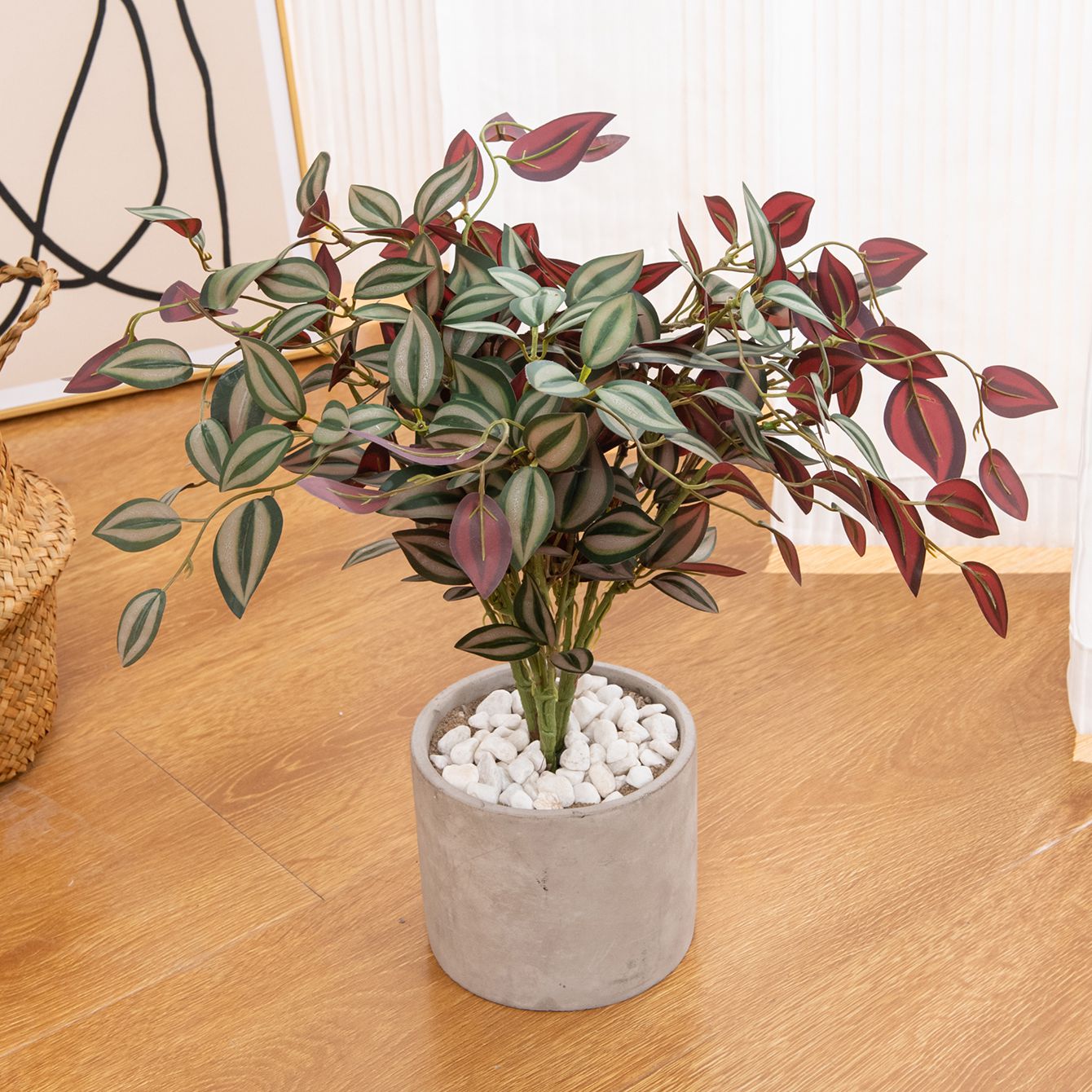 Planta Bonsái Artificial Verde - Bonsai Garden Table reseña y precio