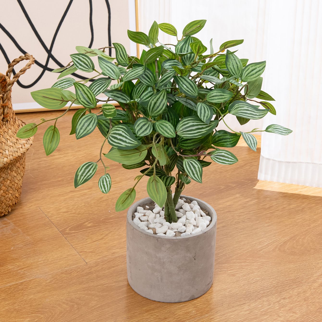 Planta Bonsái Artificial Verde - Bonsai Garden Table reseña y precio