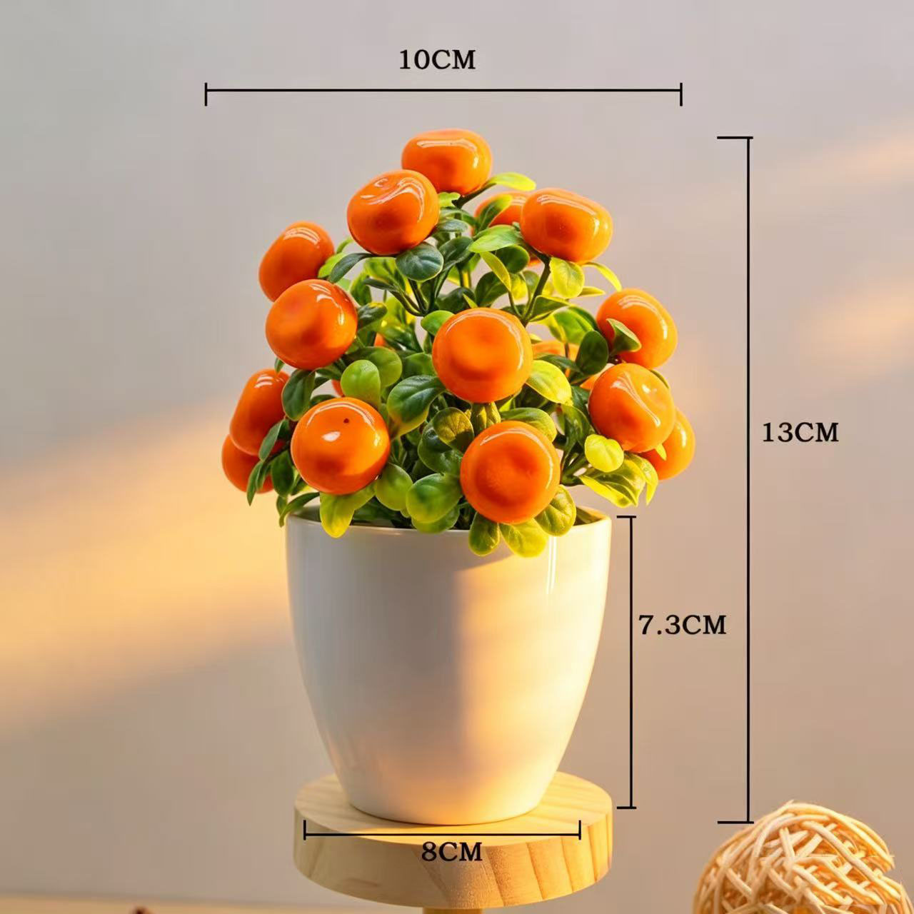 Árbol de Frutas Artificial, Bo - Bonsai Garden Table reseña y precio