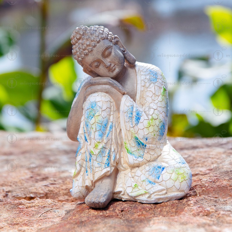 Mini Estatua de Buda Decorativ - Bonsai Gardener reseña y precio
