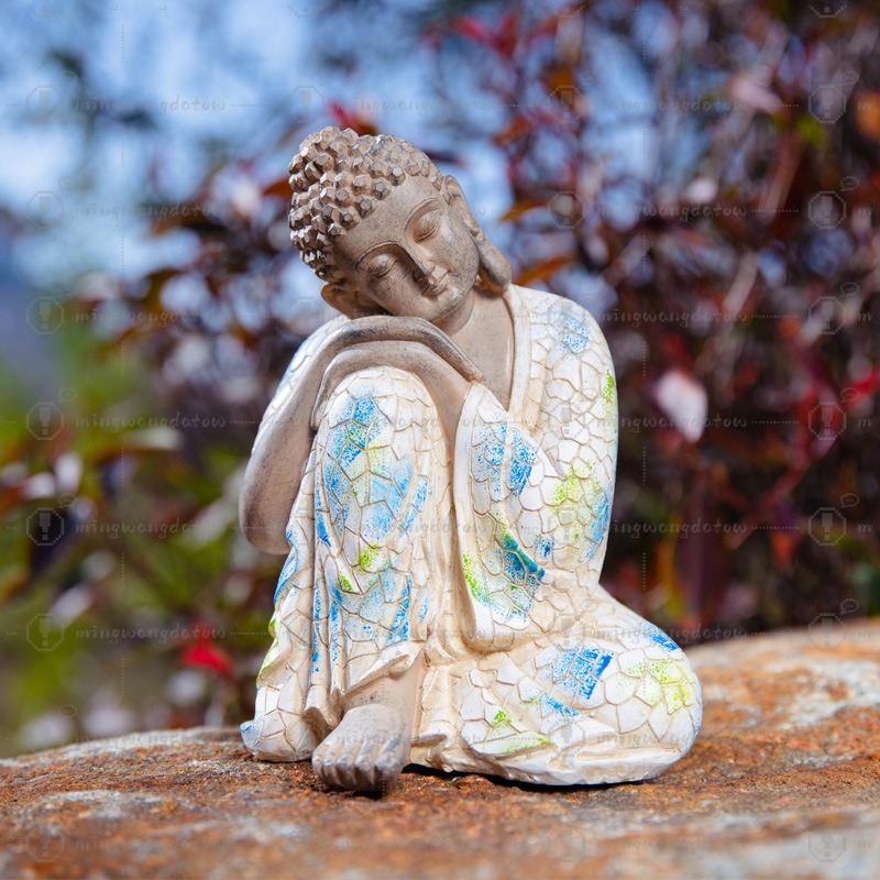Mini Estatua de Buda Decorativ - Bonsai Gardener reseña y precio