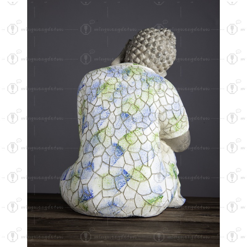 Mini Estatua de Buda Decorativ - Bonsai Gardener reseña y precio