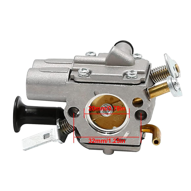 11411200617 Carburador de repu - Stihl Chainsaw Ms261 reseña y precio