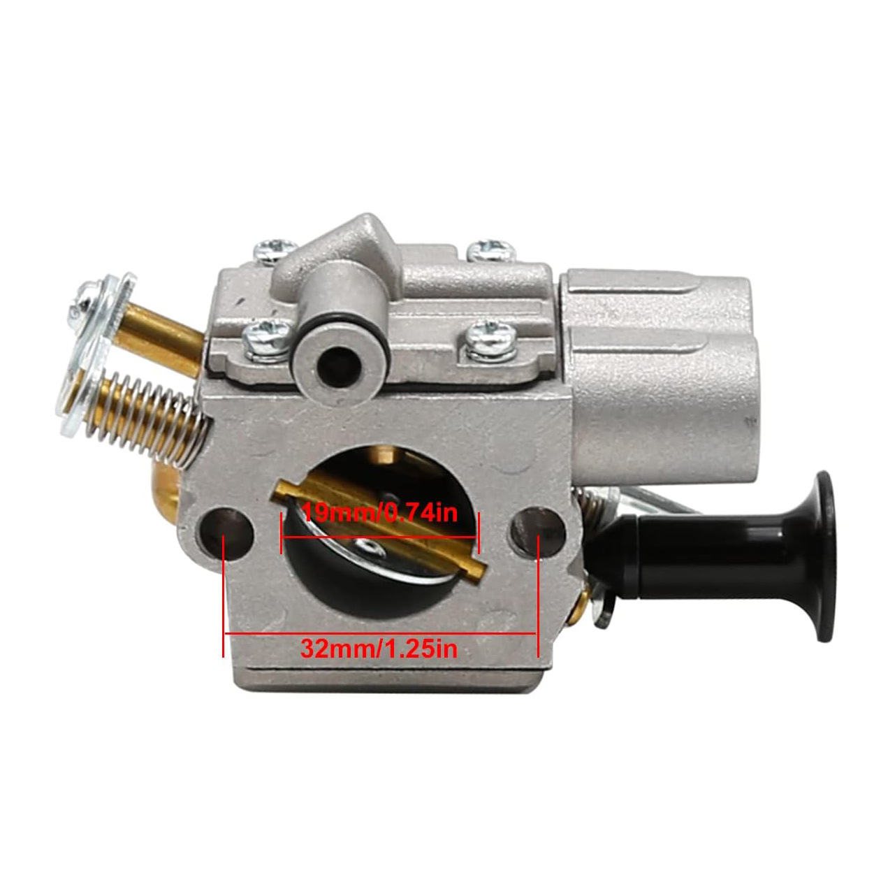 11411200617 Carburador de repu - Stihl Chainsaw Ms261 reseña y precio