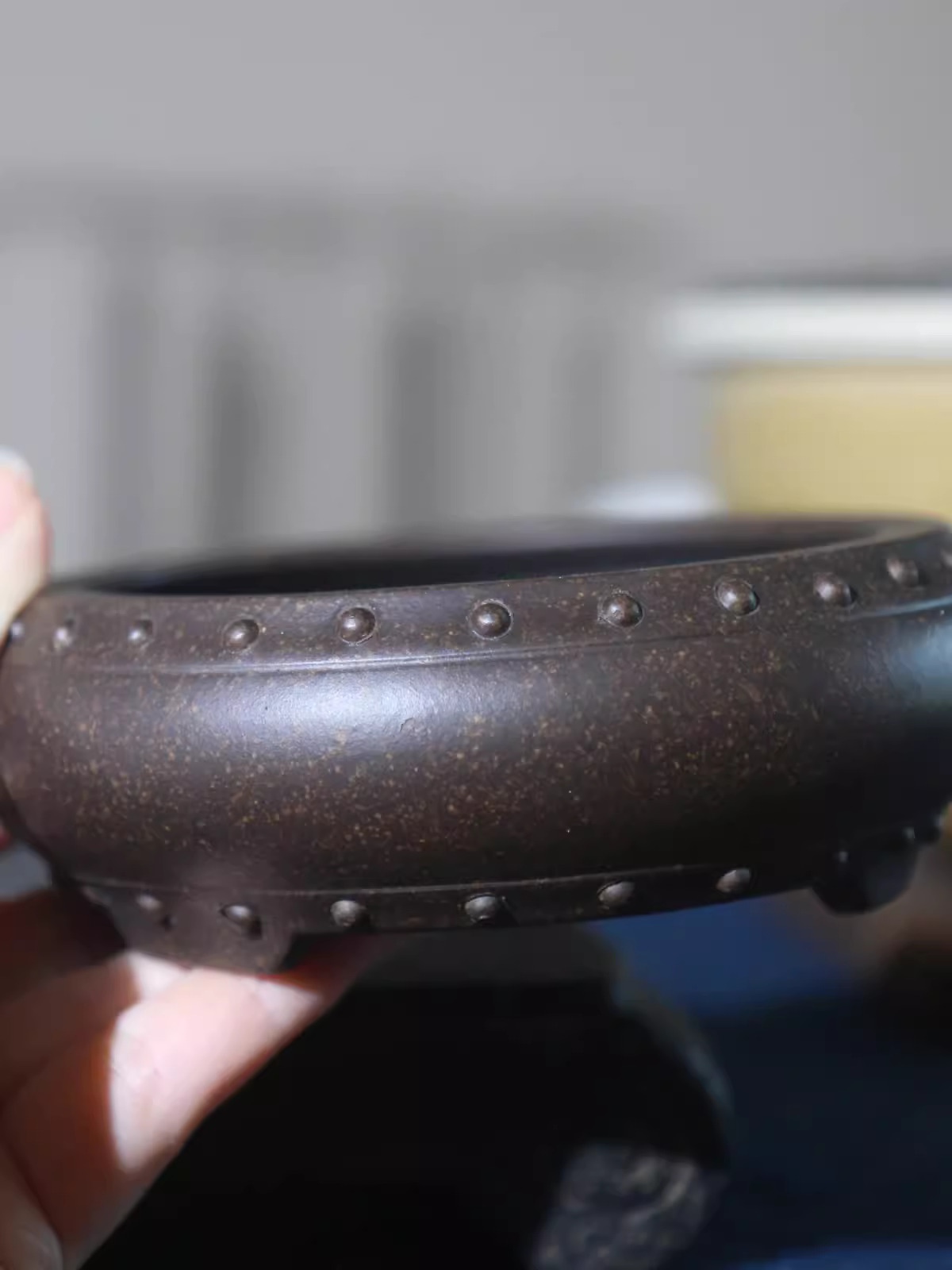 Olla de bonsái circular de cer - Bonsai Garden Table reseña y precio