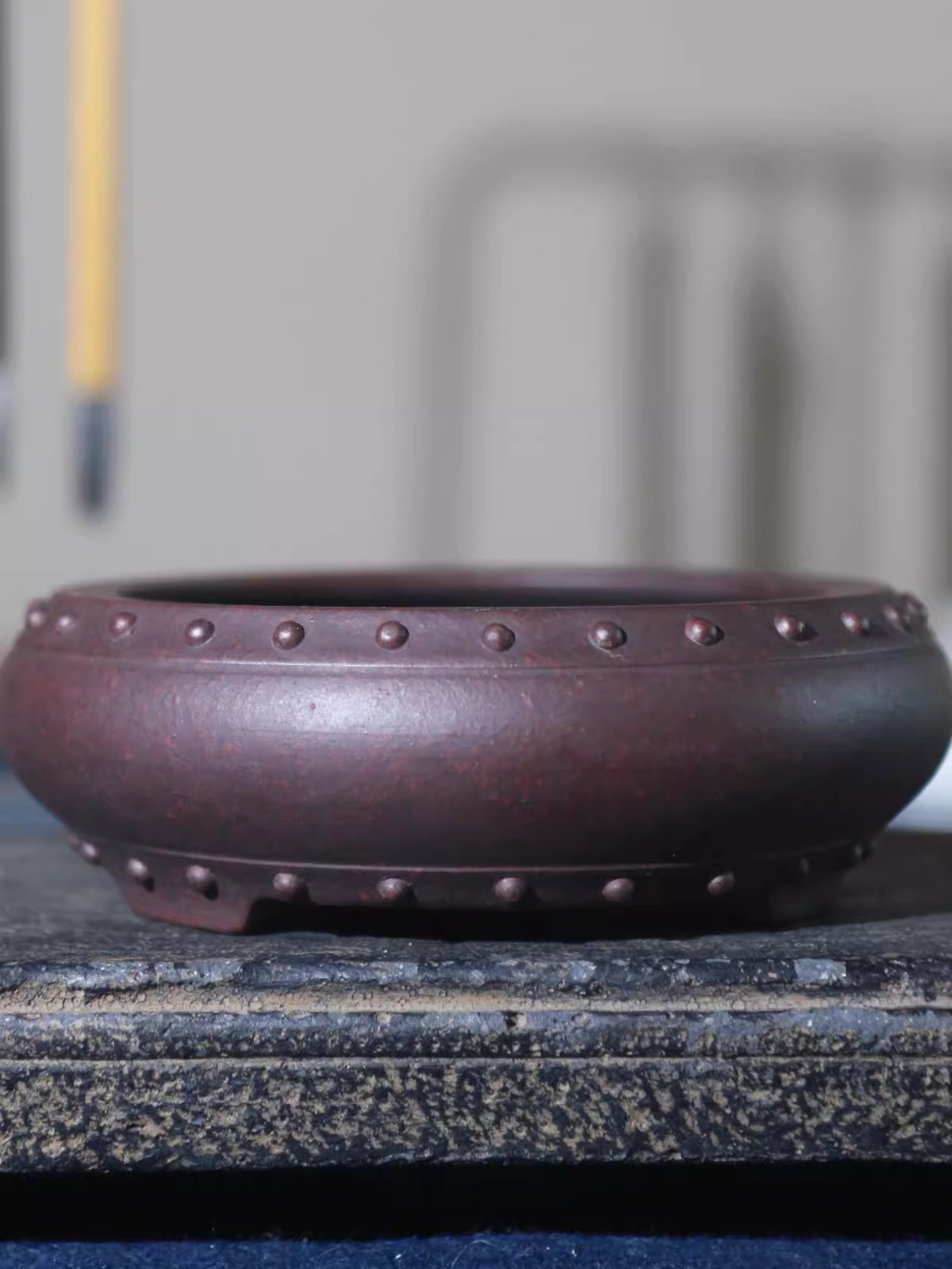 Olla de bonsái circular de cer - Bonsai Garden Table reseña y precio