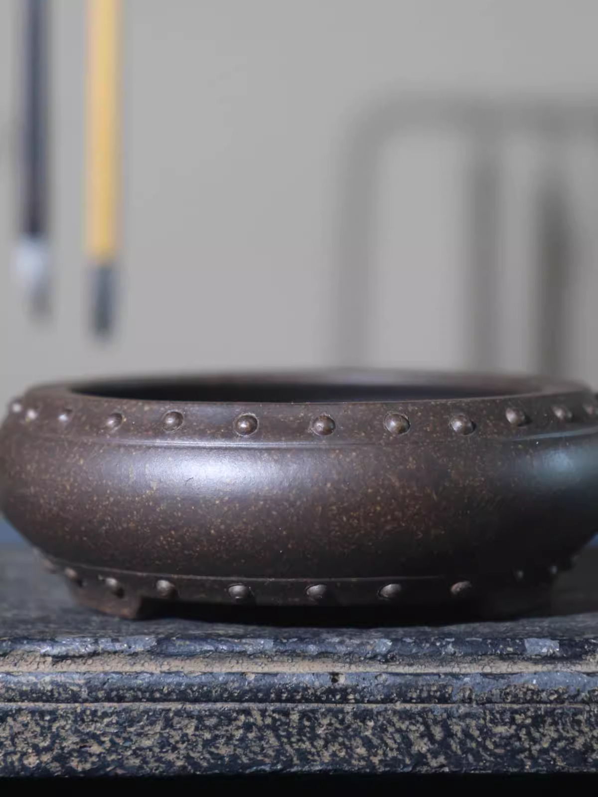 Olla de bonsái circular de cer - Bonsai Garden Table reseña y precio