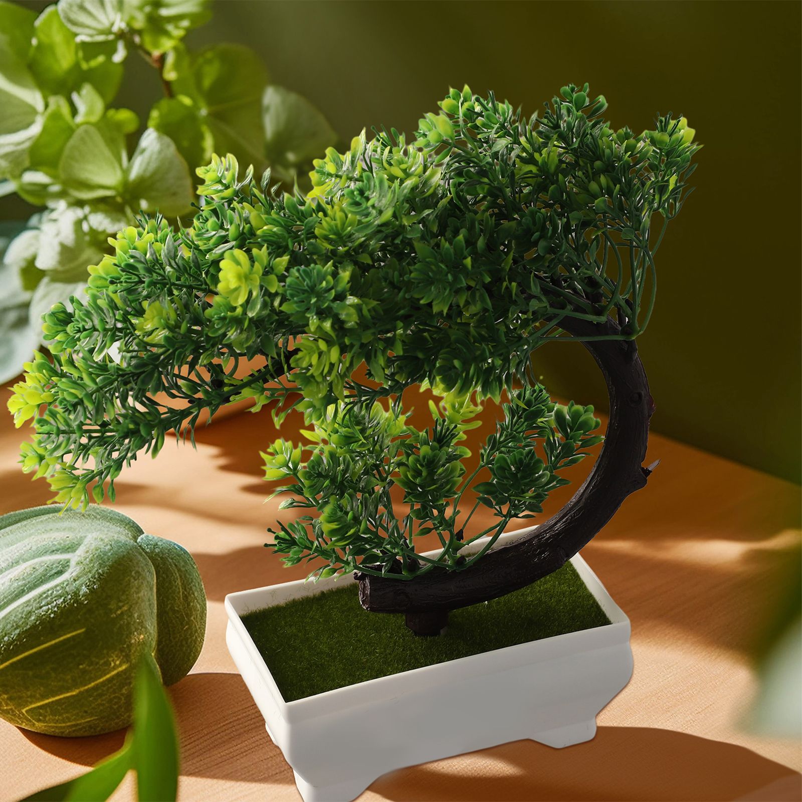 Adorno de bonsái en maceta de  - Bonsai Garden Table reseña y precio