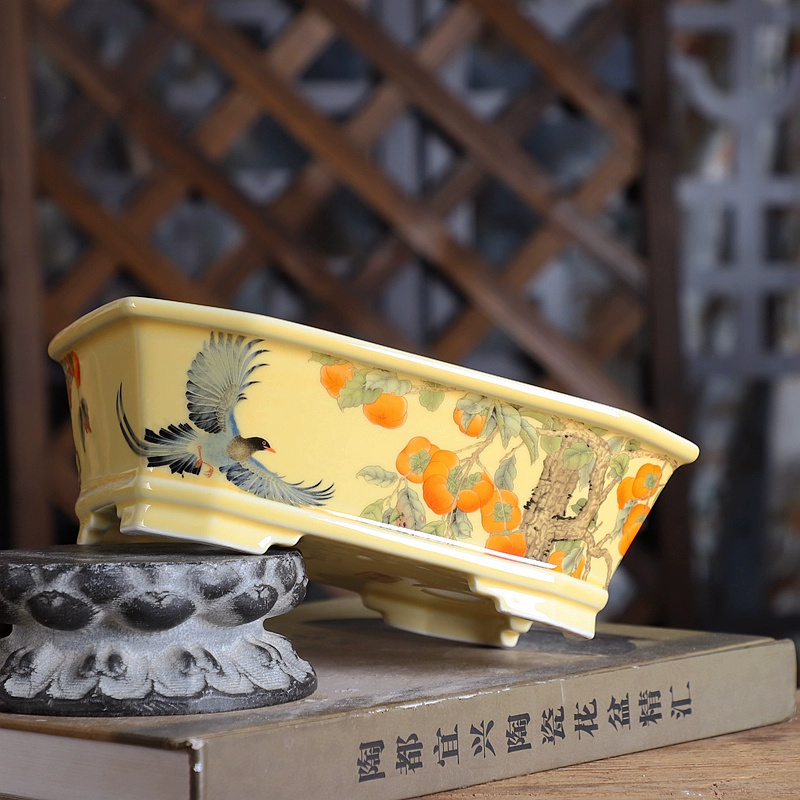 Maceta para bonsái rectangular - Bonsai Garden Table reseña y precio