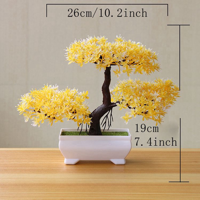 Árbol Artificial Bonsái, Plant - Bonsai Garden Table reseña y precio