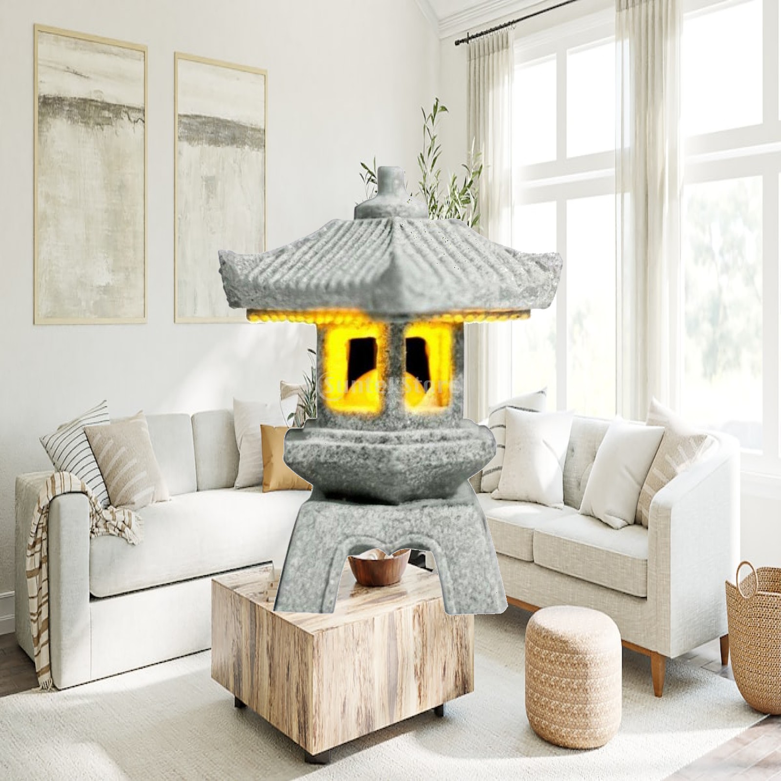 Farol de Jardinería, Farol Jap - Bonsai Gardener reseña y precio