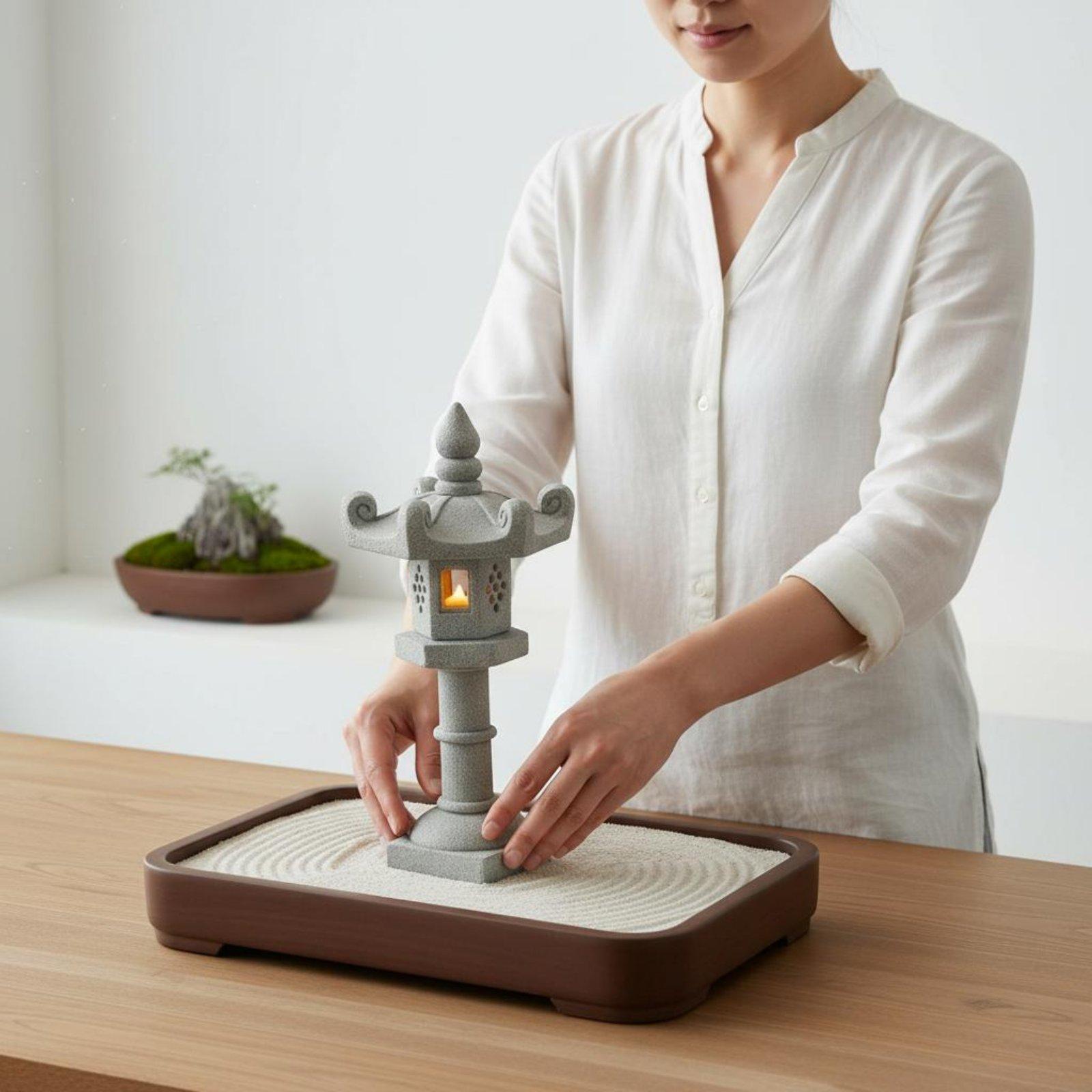 Farol de Jardinería, Farol Jap - Bonsai Gardener reseña y precio