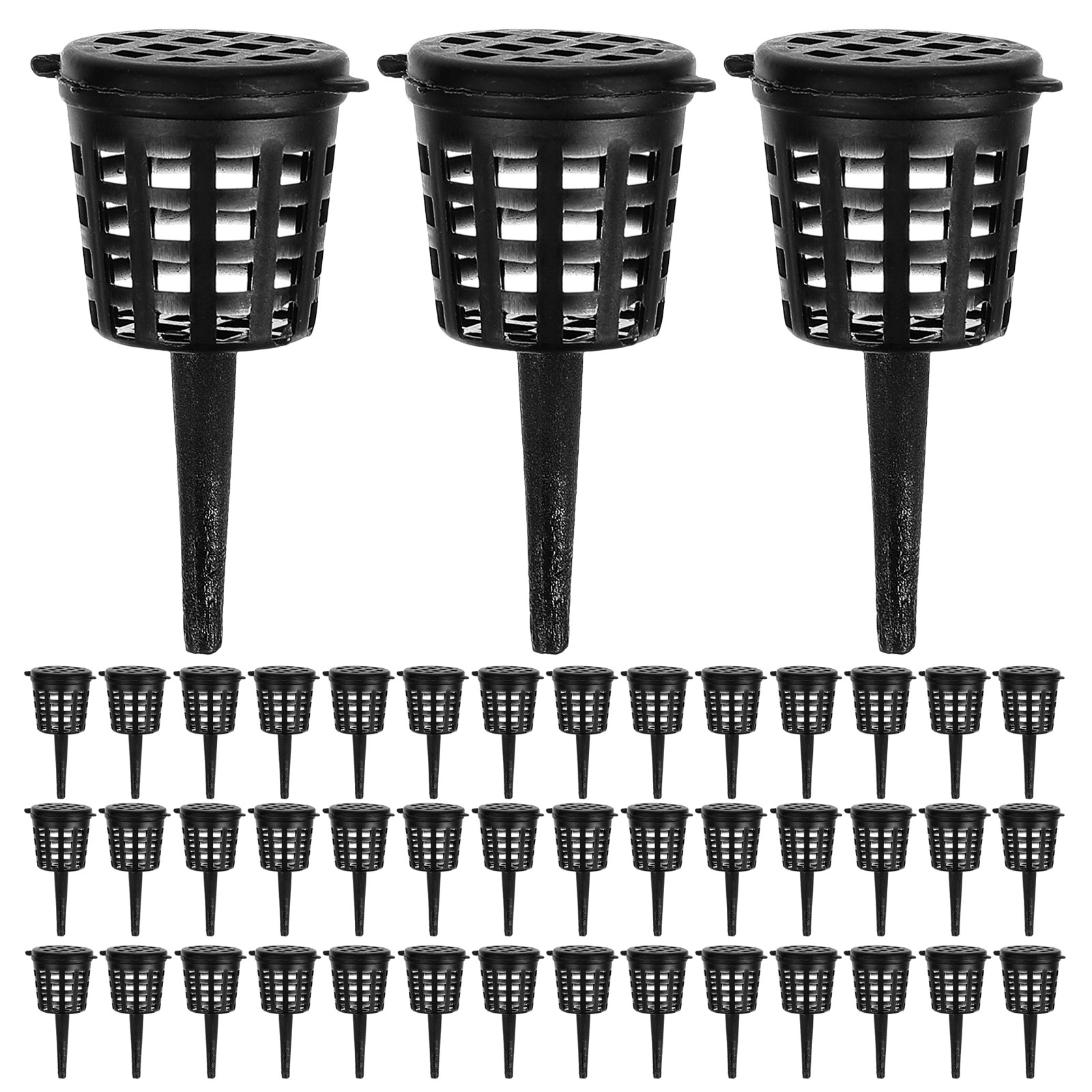Cesta de Plástico Compacta par - Bonsai Gardener reseña y precio