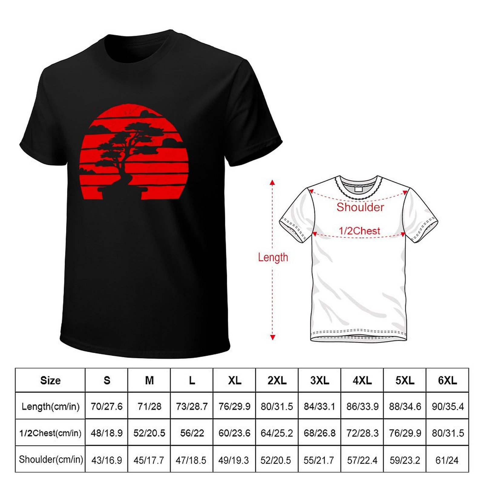 Camiseta ligera para deportes  - Bonsai Tree Garden Japan reseña y precio