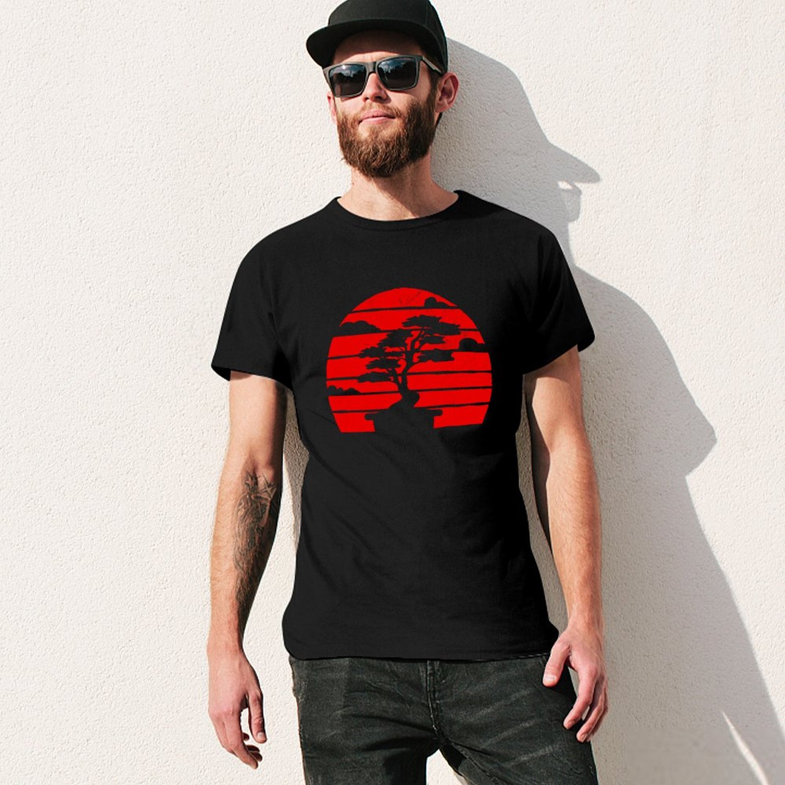 Camiseta ligera para deportes  - Bonsai Tree Garden Japan reseña y precio