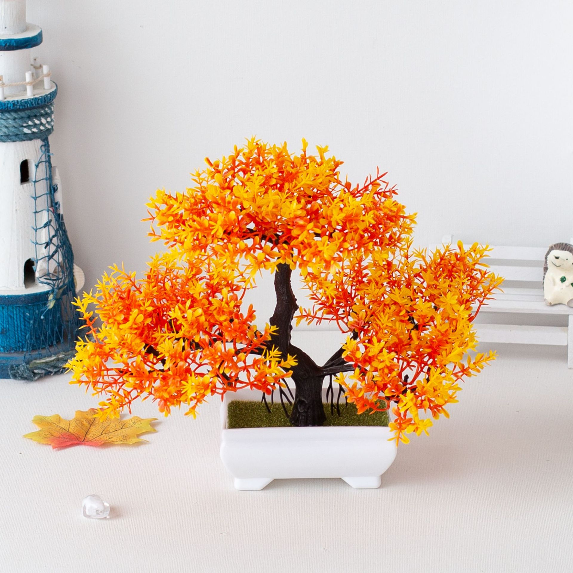 1 Uds. Bonsái de plantas artif - Bonsai Garden Table reseña y precio
