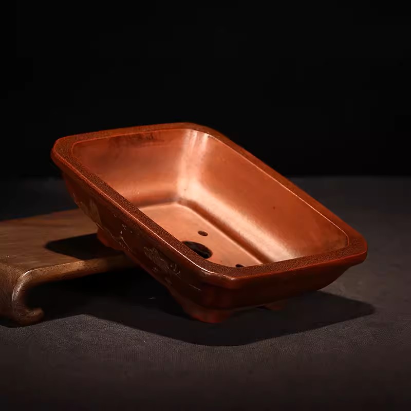 Maceta de bonsái de plato rect - Bonsai Garden Table reseña y precio