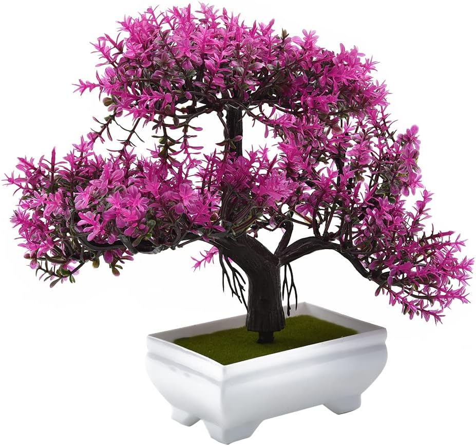 Plantas artificiales bonsái, p - Bonsai Garden Table reseña y precio
