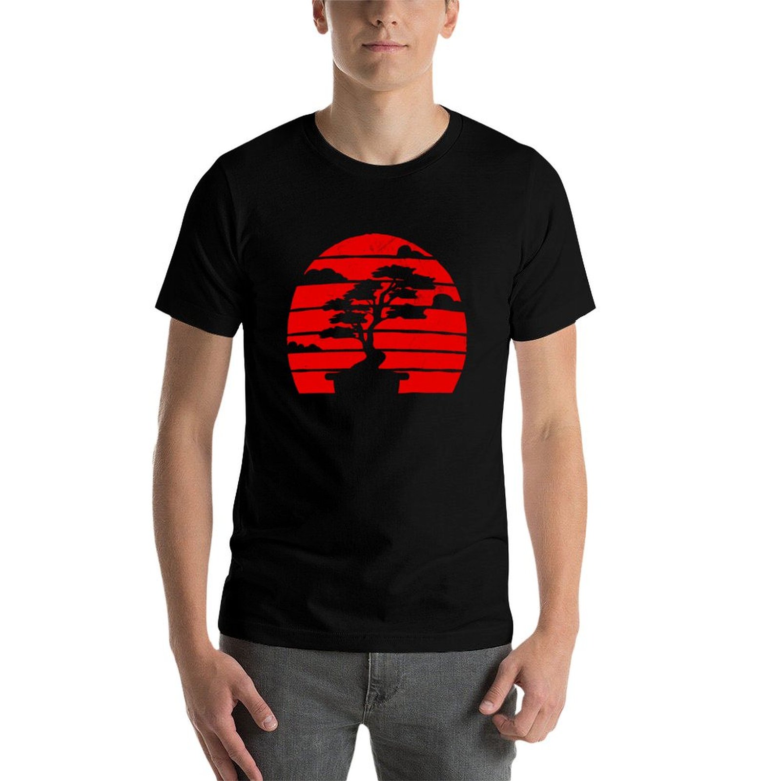 Camiseta con estampado de árbo - Bonsai Tree Garden Japan reseña y precio