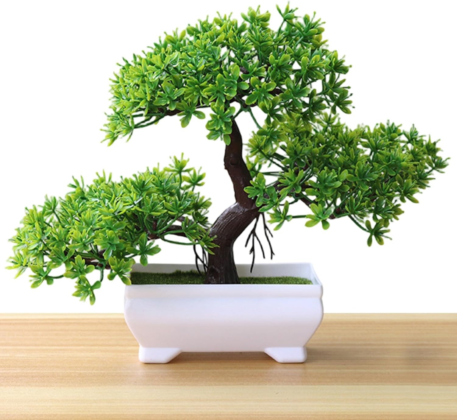 1/2 Piezas de Bonsái Artificia - Bonsai Garden Table reseña y precio