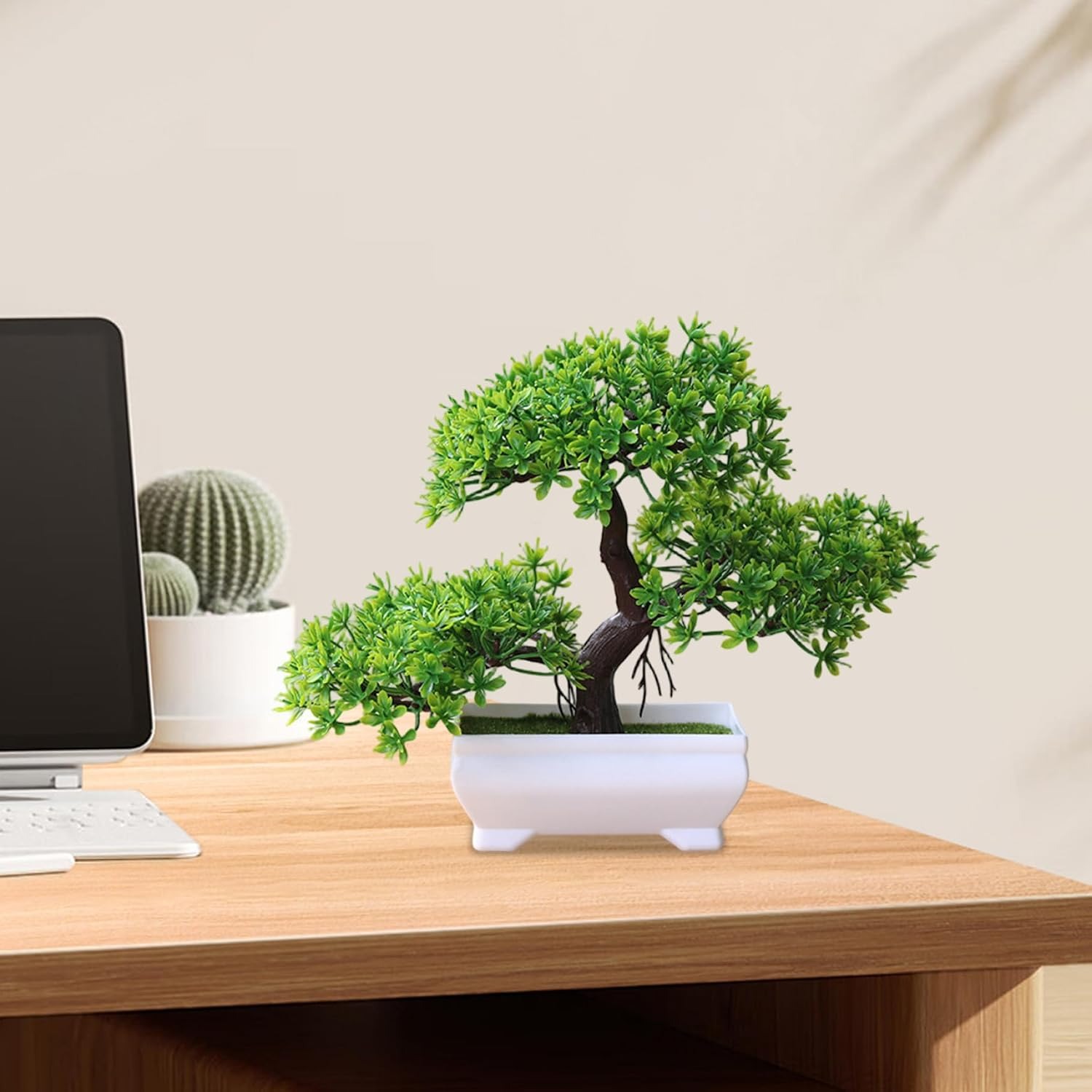 1/2 Piezas de Bonsái Artificia - Bonsai Garden Table reseña y precio