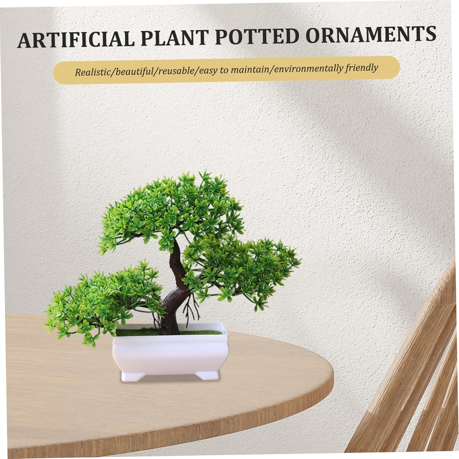 1/2 Piezas de Bonsái Artificia - Bonsai Garden Table reseña y precio